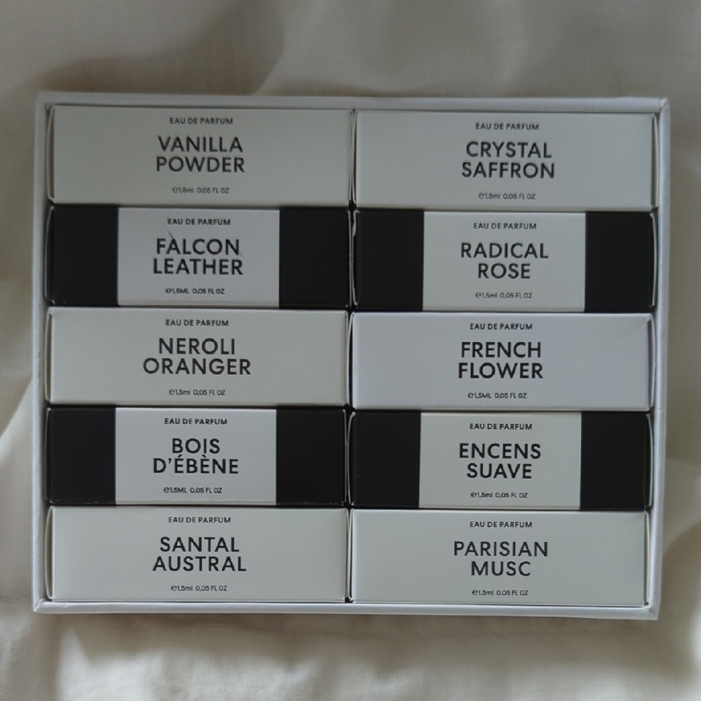 Matiere Premiere Sample Set
